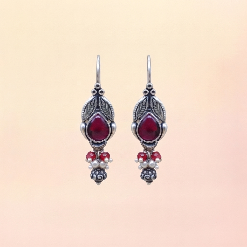 Silver Earrings