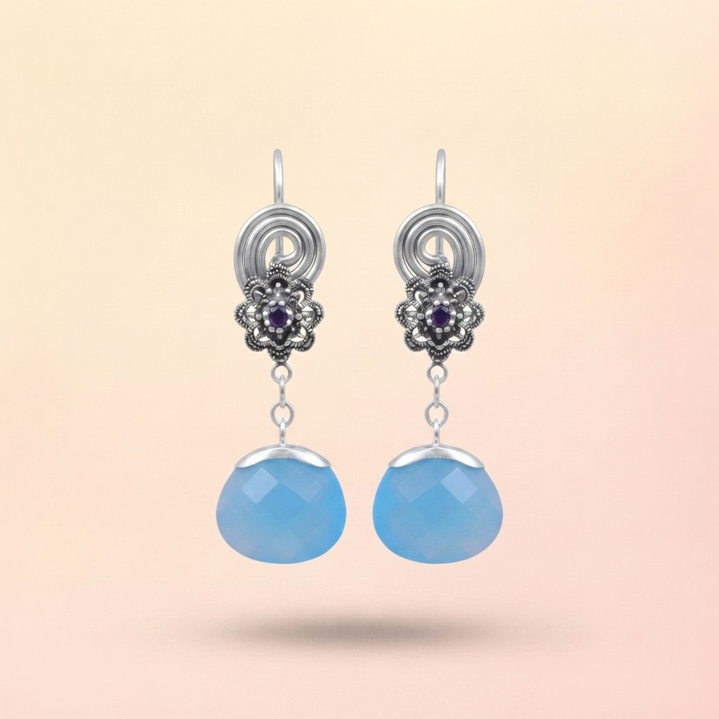 Silver Earrings