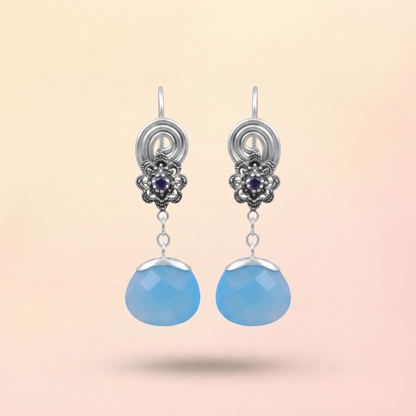 Silver Earrings