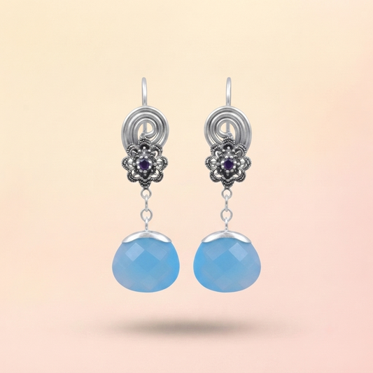 Silver Earrings