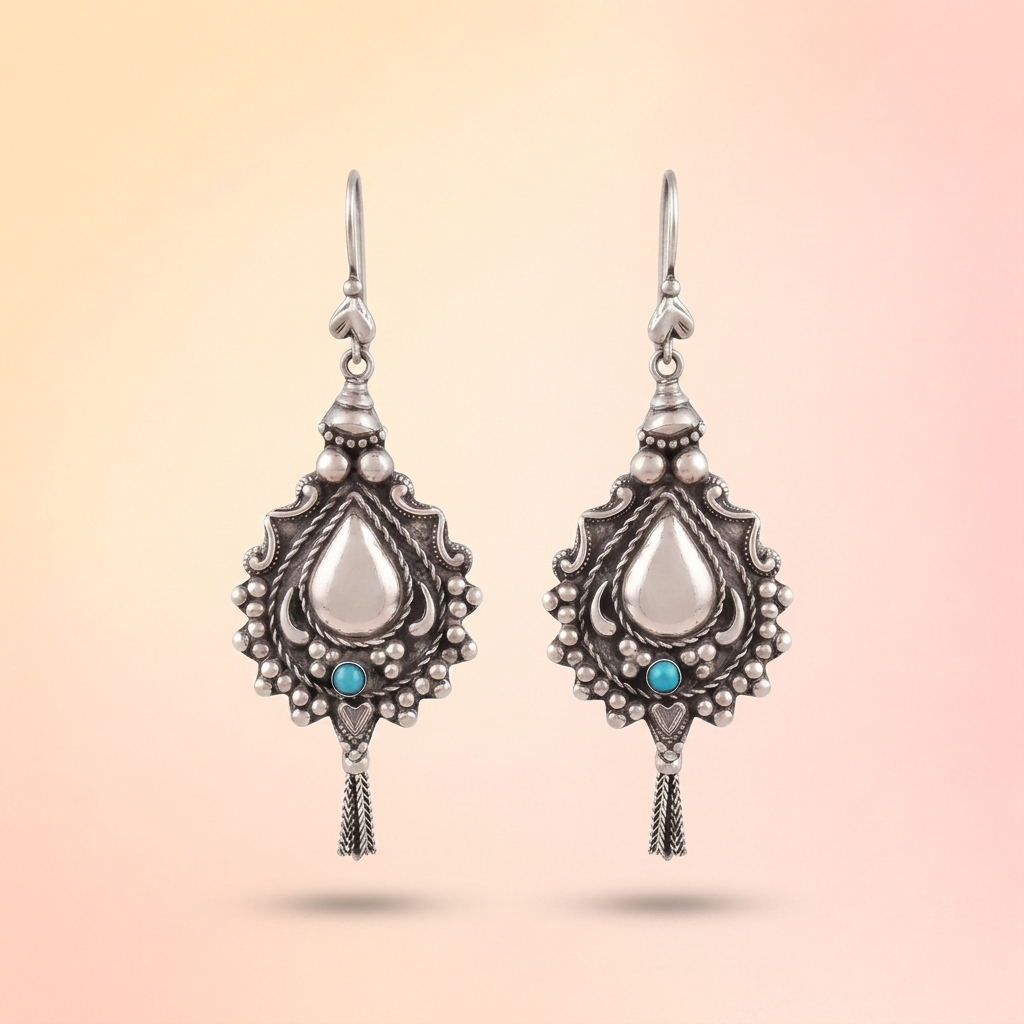 Silver Earrings