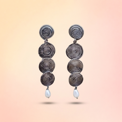 Silver Earrings