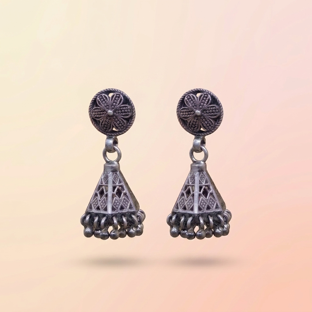 Silver Earrings