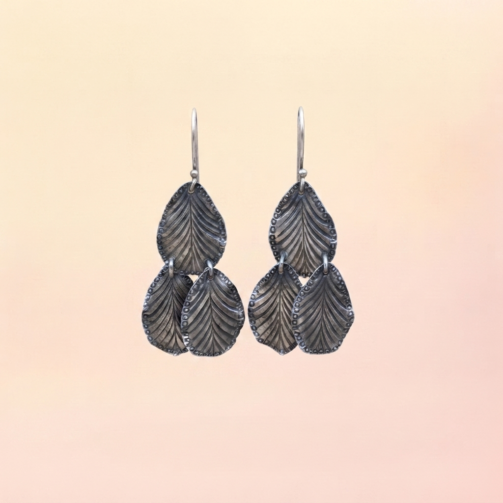 Silver Earrings