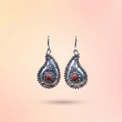 Silver Earrings
