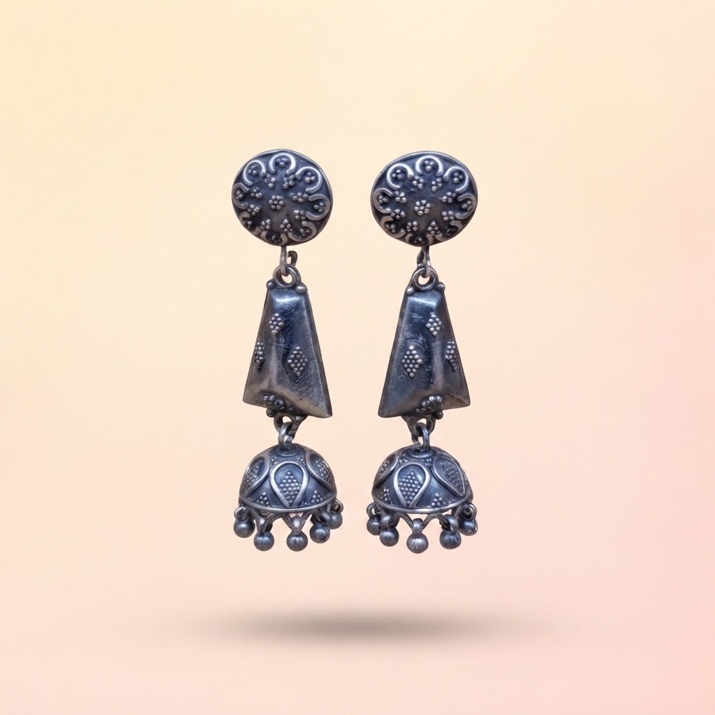 Silver Earrings