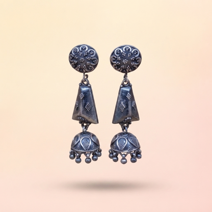 Silver Earrings
