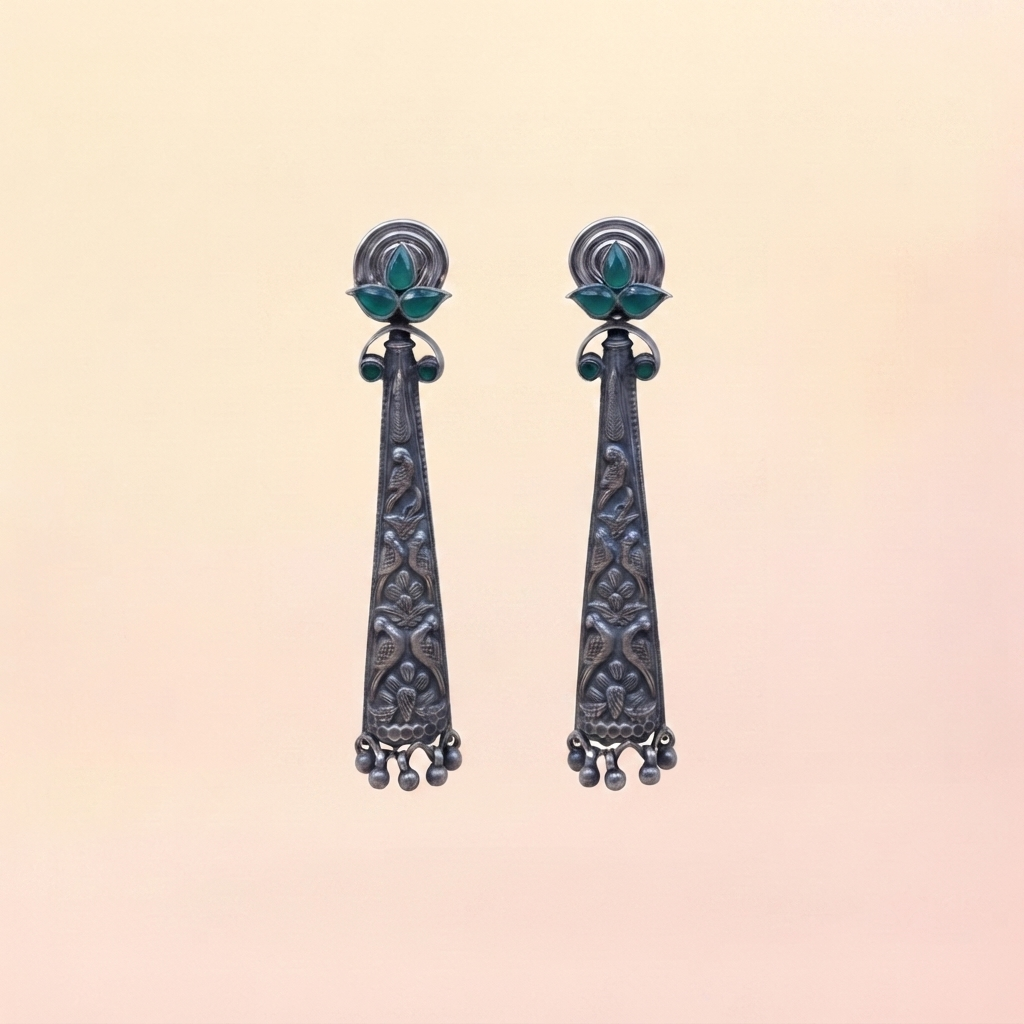 Silver Earrings