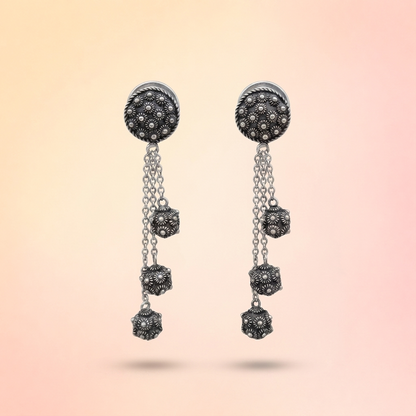 Silver Earrings